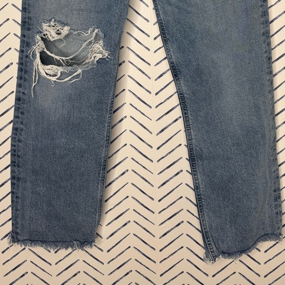 Citizens of Humanity Daphne Crop High -Rise Straight Distressed Jean size 29 - Picture 8 of 8